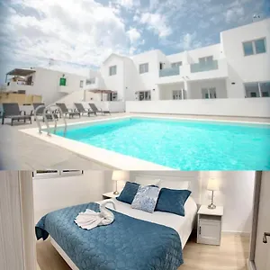 Apartment Casa Ocean Bliss - Stunning 2 Bedroom In A Perfect Location - Rociega 35 Complex, Puerto del Carmen (Lanzarote)